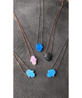 FATMAANNENİN ELİ KOLYE OPAL 